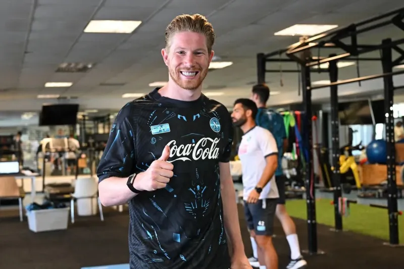 De Bruyne: Conte Left Napoli Due to Different Football Visions