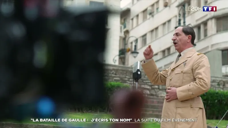 Suite du film sur la bataille de Gaulle annoncée