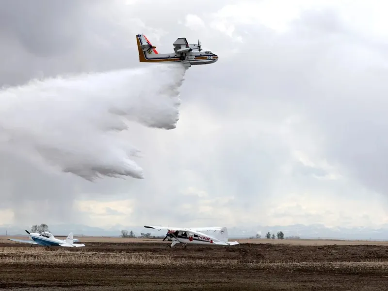 De Havilland Canada Breaks Ground on New Facility Near Calgary