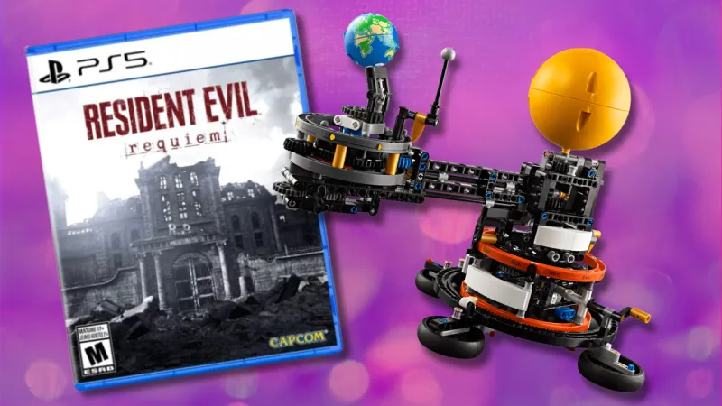 Bonnes affaires : Resident Evil Requiem, Intel Core Ultra 5 250K, LEGO