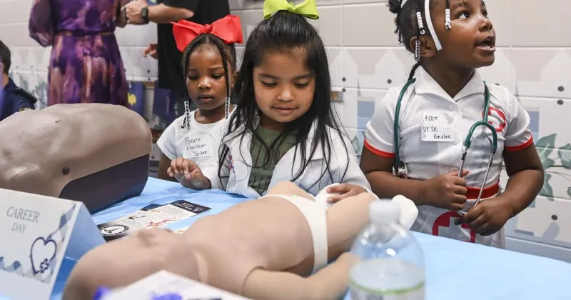 Decatur Preschoolers Explore Career Paths