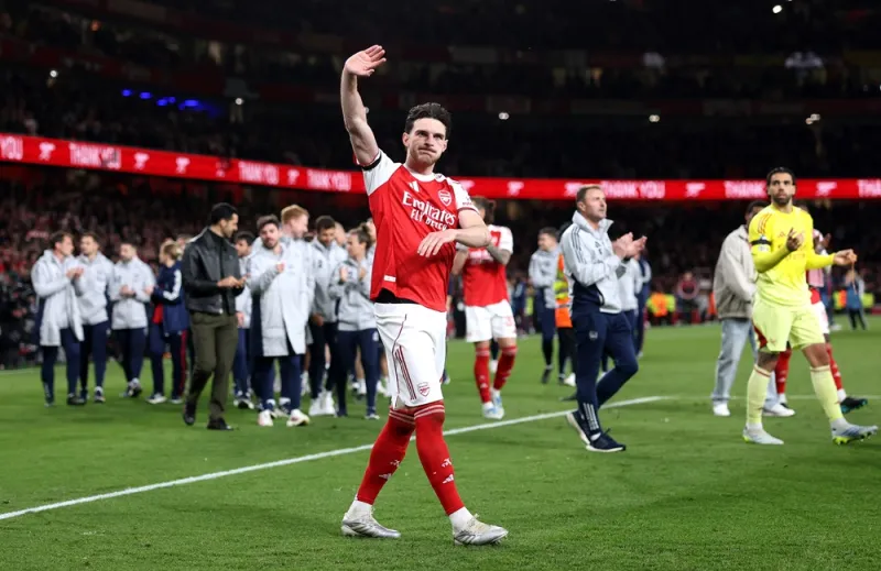 Declan Rice: Premier League title race 'not done yet'