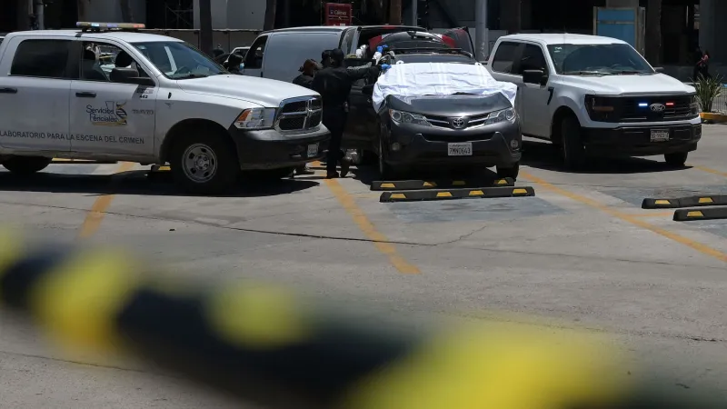 Decomposing Body Found Near Iranian Base in Mexico
