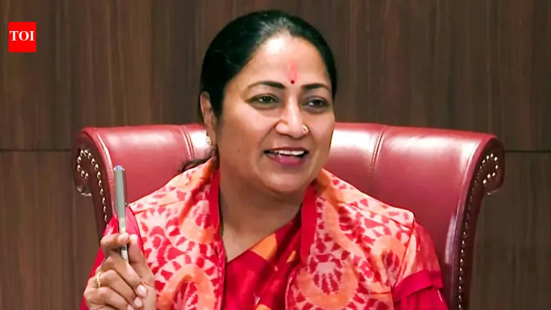 Delhi CM Rekha Gupta announces fuel-saving measures