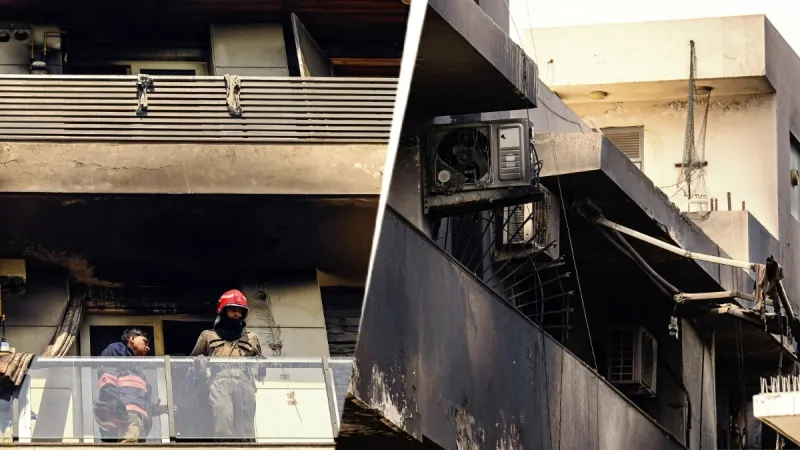 Delhi Fire: Iron Grills, Smart Locks Trapped Victims