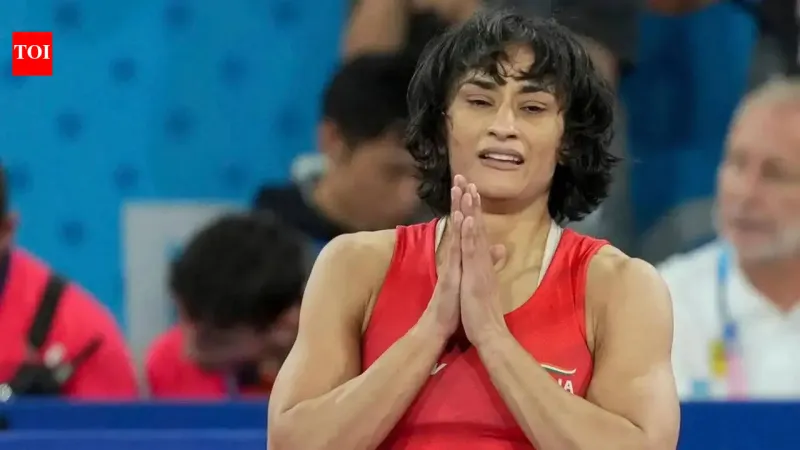 Delhi HC raps WFI over Vinesh Phogat ineligibility