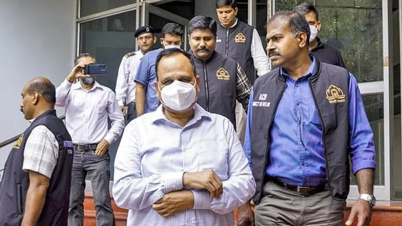Delhi Jal Board case: Allegations against Satyendar Jain