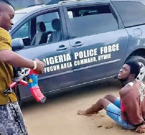 Delta Artist Killed by Ex-SARS Officer Over Package