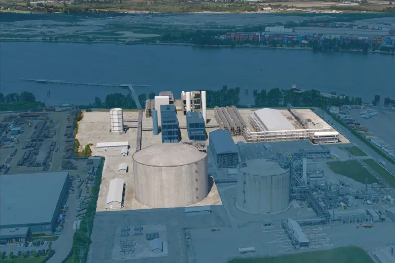 Delta LNG Expansion Gets B.C. Environmental Certificate