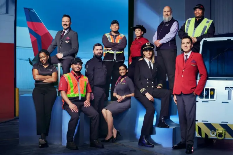 Delta nommée meilleure entreprise 2026 par TIME, seule compagnie aérienne du top 100