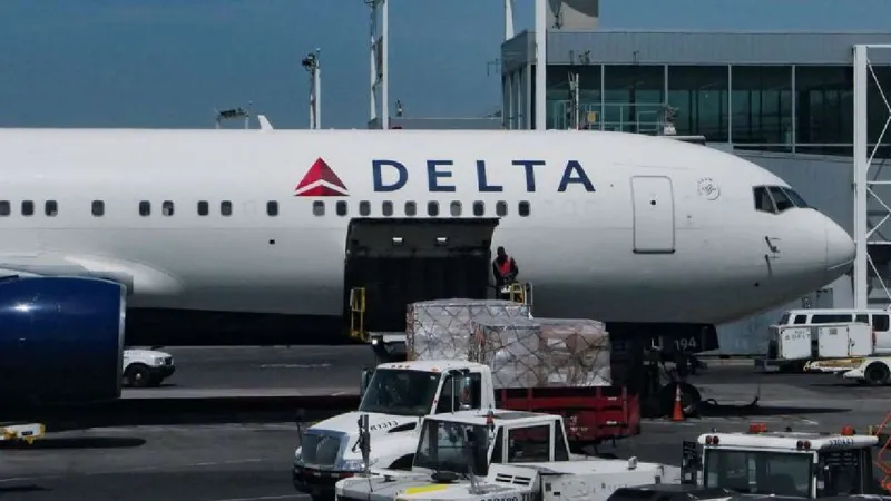Delta Raises Checked Bag Fees on Domestic Routes