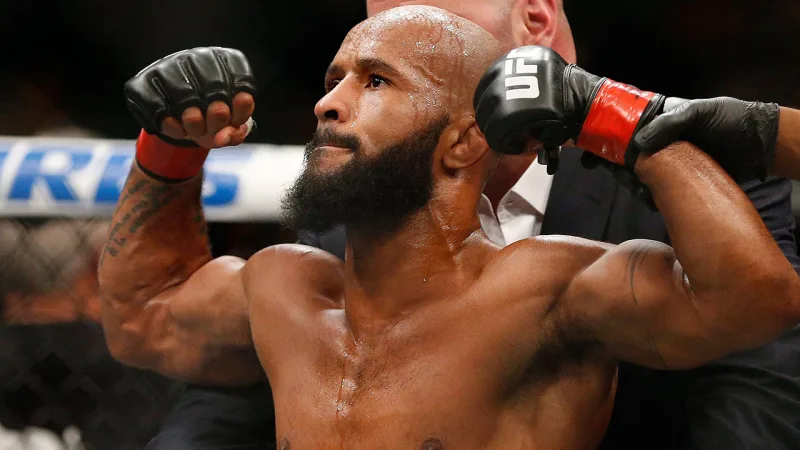 Demetrious Johnson inducted into UFC Hall of Fame