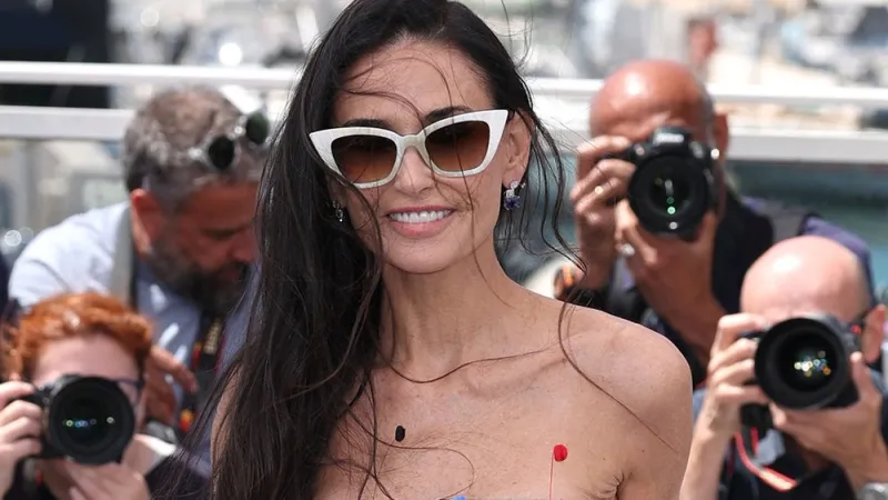 Demi Moore: Hollywood Must Work With AI, Not Fear It
