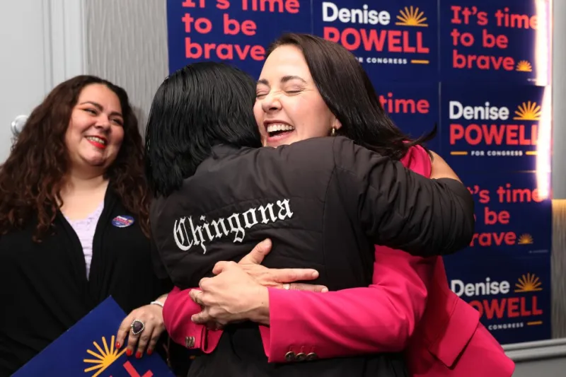 Denise Powell wins Nebraska's 'blue dot' primary