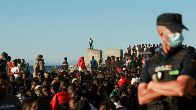 Denmark, Finland Question Schengen After Ceuta Migrant Surge