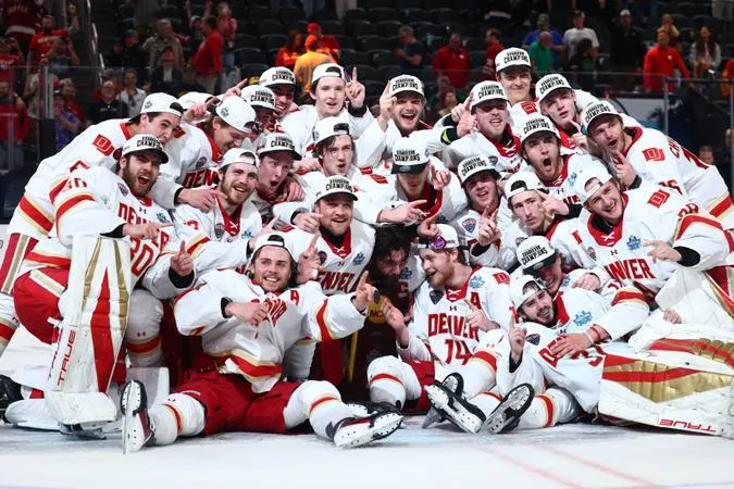 Denver Wins Record 11th NCAA Hockey Championship