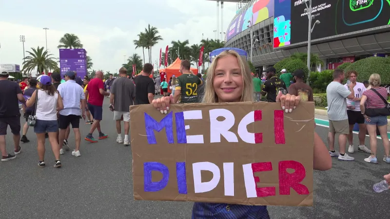 Deschamps' Last Match as France Coach: Defeat in Miami