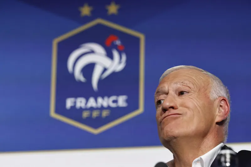 Deschamps Names 26-Man Squad for Final World Cup Campaign