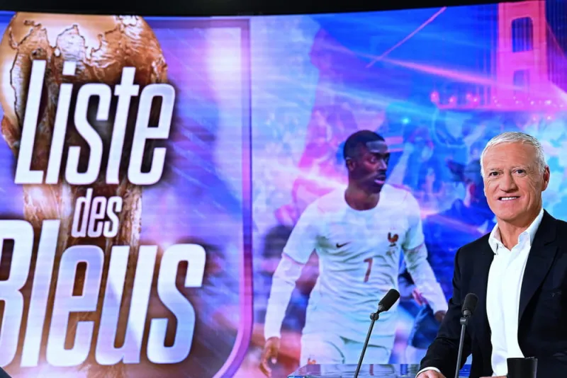 Deschamps Names Surprise Picks for 2026 World Cup