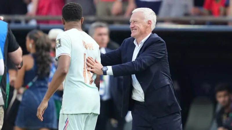 Deschamps Praises Mbappé as 'Exemplary Captain'