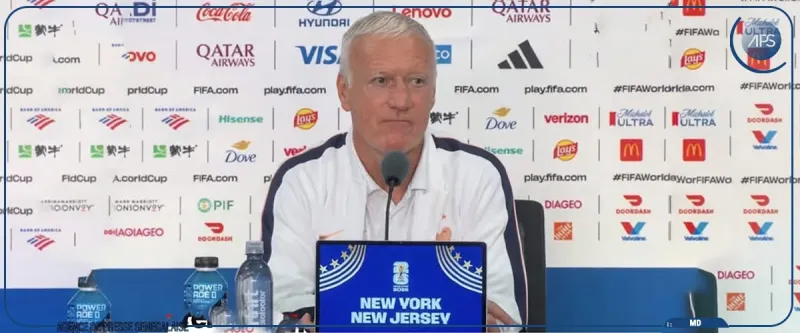 Deschamps: Senegal Match Will Be High-Level Clash
