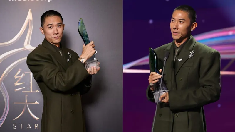 Desmond Tan Wins Best Actor at Star Awards 2026