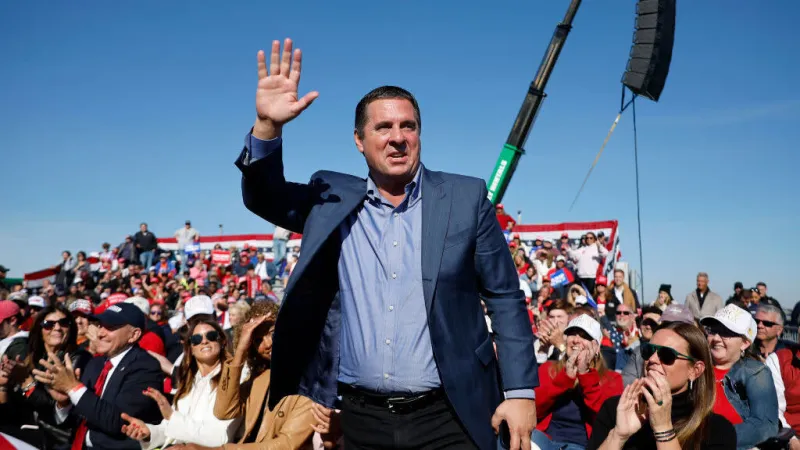 Devin Nunes quitte son poste de PDG de Trump Media