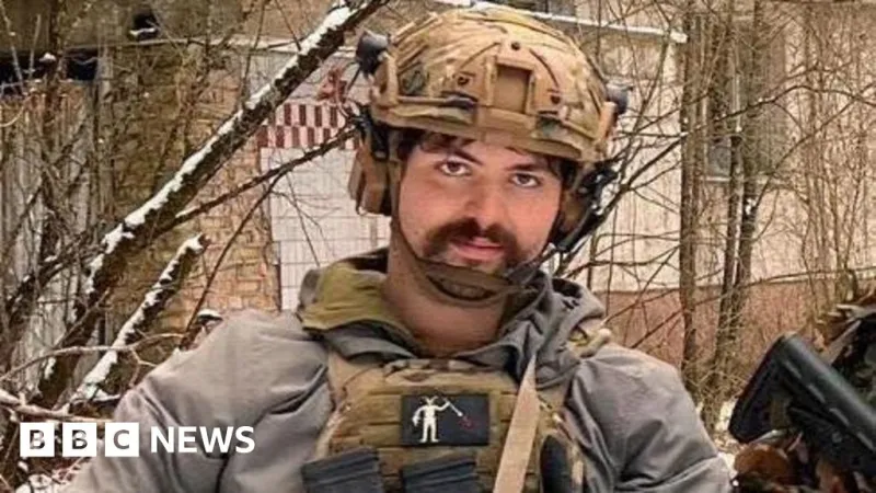 Devon man killed in Ukraine, family pays tribute