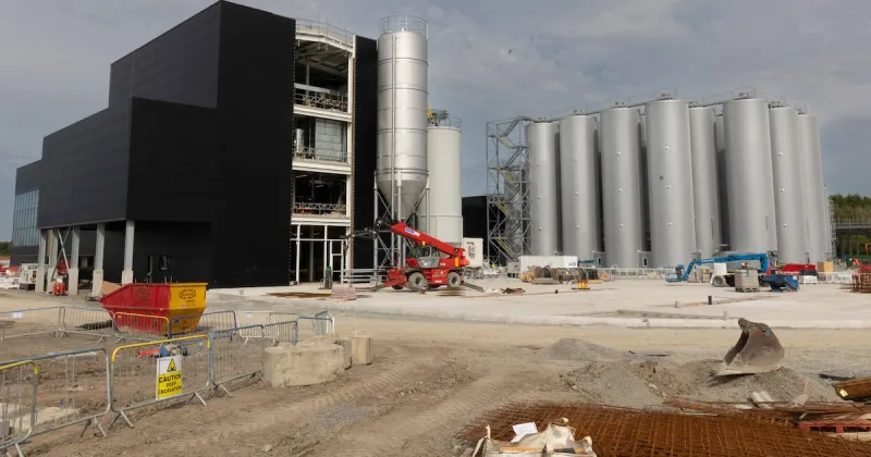 Diageo opens first phase of €700m Kildare brewery