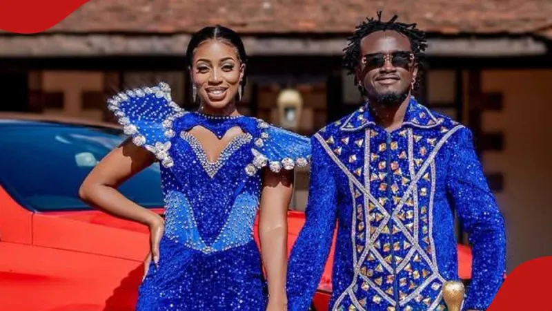 Diana Marua déplore les difficultés de construction avec Bahati