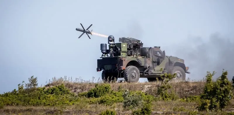 Diehl Tests Rafael Spike Missiles in Germany