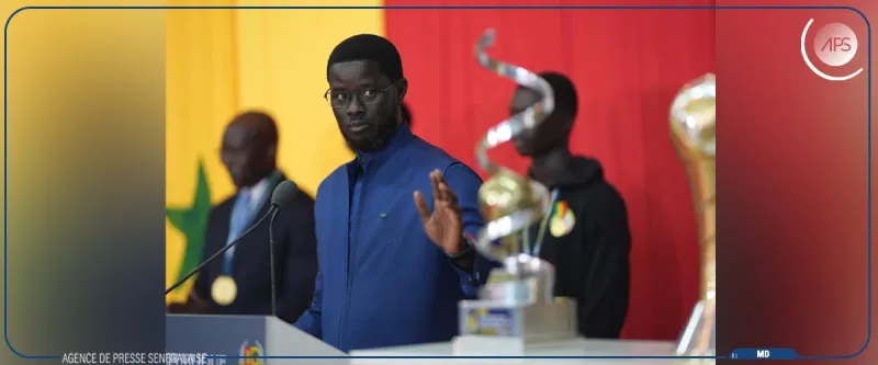 Diomaye Faye Urges Strengthening Sport-Study Model for Youth