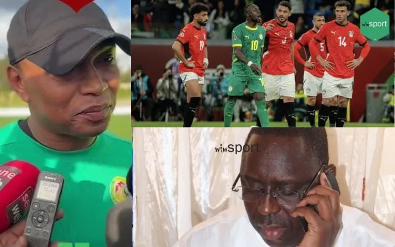 Diouf raconte son appel avec Sall lors de la finale Sénégal-Maroc