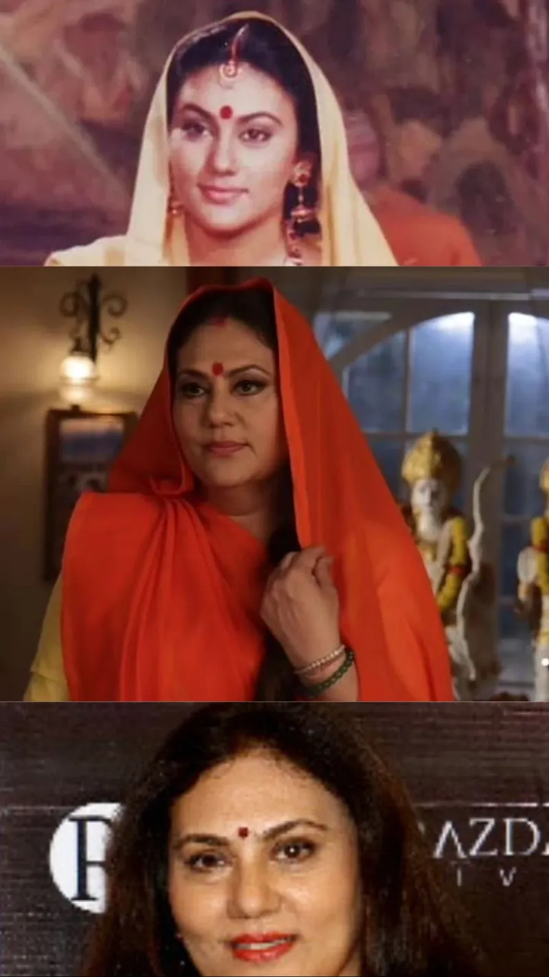 Dipika Chikhlia: Sita of Ramanand Sagar's Ramayan