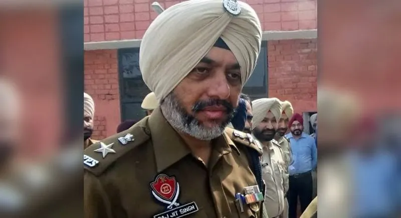 Dismissed AIG Rajjit Singh surrenders in Patiala