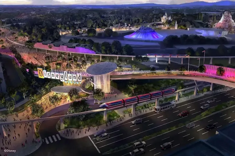 DisneylandForward Permits Fuel Speculation on Third Park