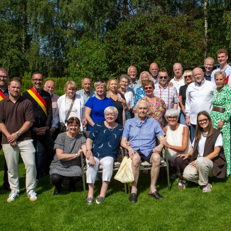 Dison : hommage à François Warlet, décédé après 60 ans de mariage