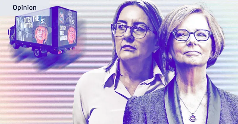 ‘Ditch the witch’ chant resurfaces in Australian politics