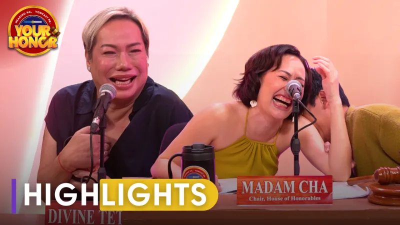 Rencontre hilarante de Divine Tetay avec Kris Aquino