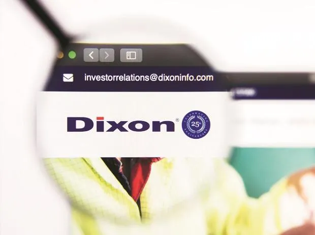 Dixon Tech shares rise 5% on Vivo JV approval buzz