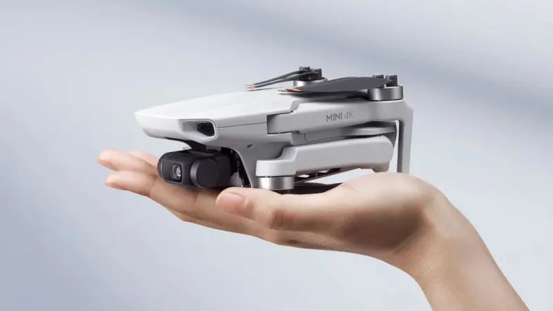 DJI Mini 4K Drone Sees Significant Price Drop on Amazon