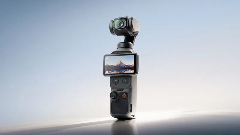 DJI Osmo Pocket 4 Announced with 4K/240fps Video