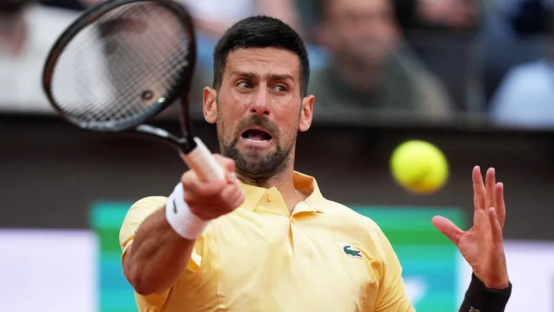 Djokovic loses to qualifier at Italian Open