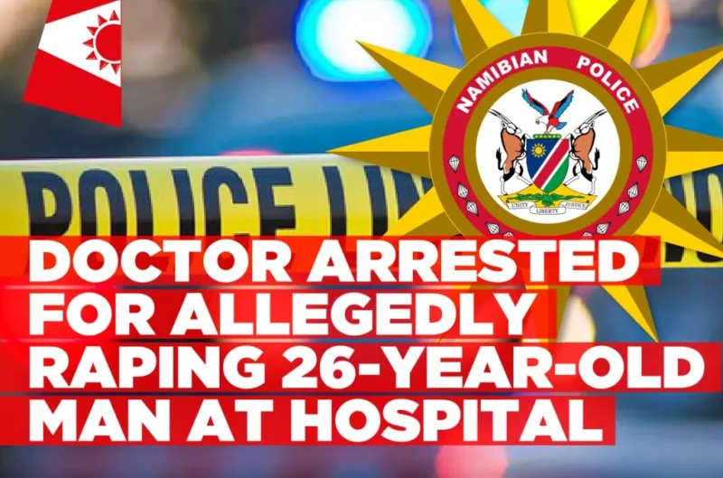 Doctor Arrested for Rape at Onandjokwe Hospital