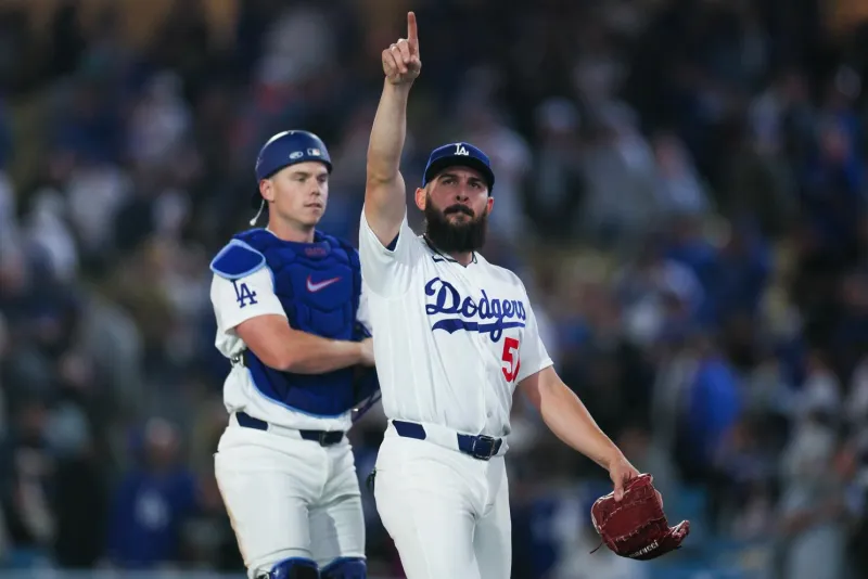 Dodgers' Alex Vesia Secures Save in 4-2 Win Over Padres