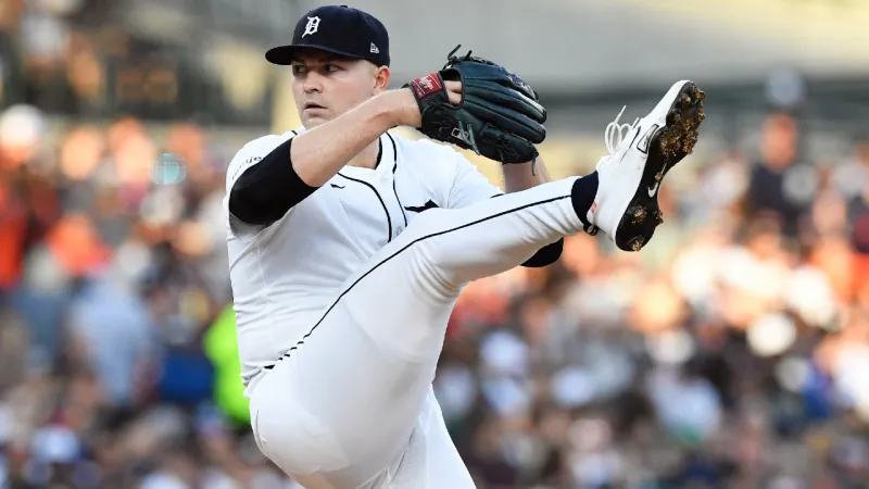 Dodgers finalizing trade for Tigers ace Tarik Skubal