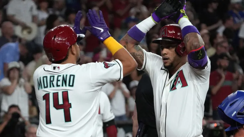 Dodgers lose series to Diamondbacks amid struggles