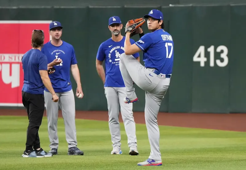 Dodgers' Ohtani, Yamamoto, Sasaki: Latest Updates