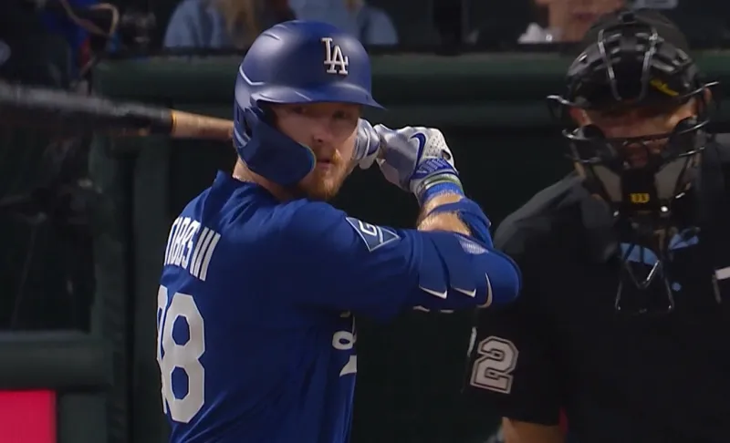 Dodgers Prospect Tibbs III Leads Minors in HRs