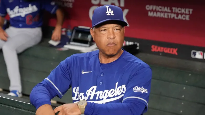 Dodgers' Roberts: 'Not playing clean baseball' after loss